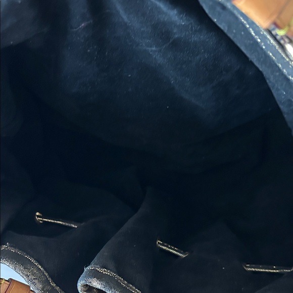 Beautiful Dark Brown Monogram Shoulder Bag - Picture 10 of 15